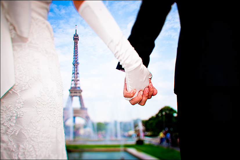 заключение брака во Франции